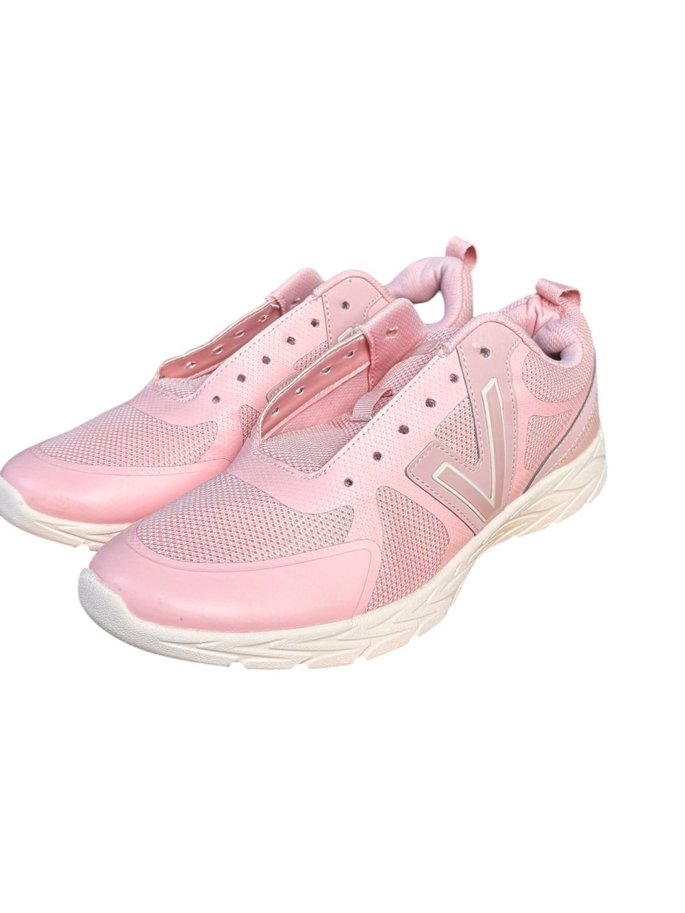 Vionic Miles II Walking Sneakers – Pink Blush Mesh Orthotics Women’s Sz 9